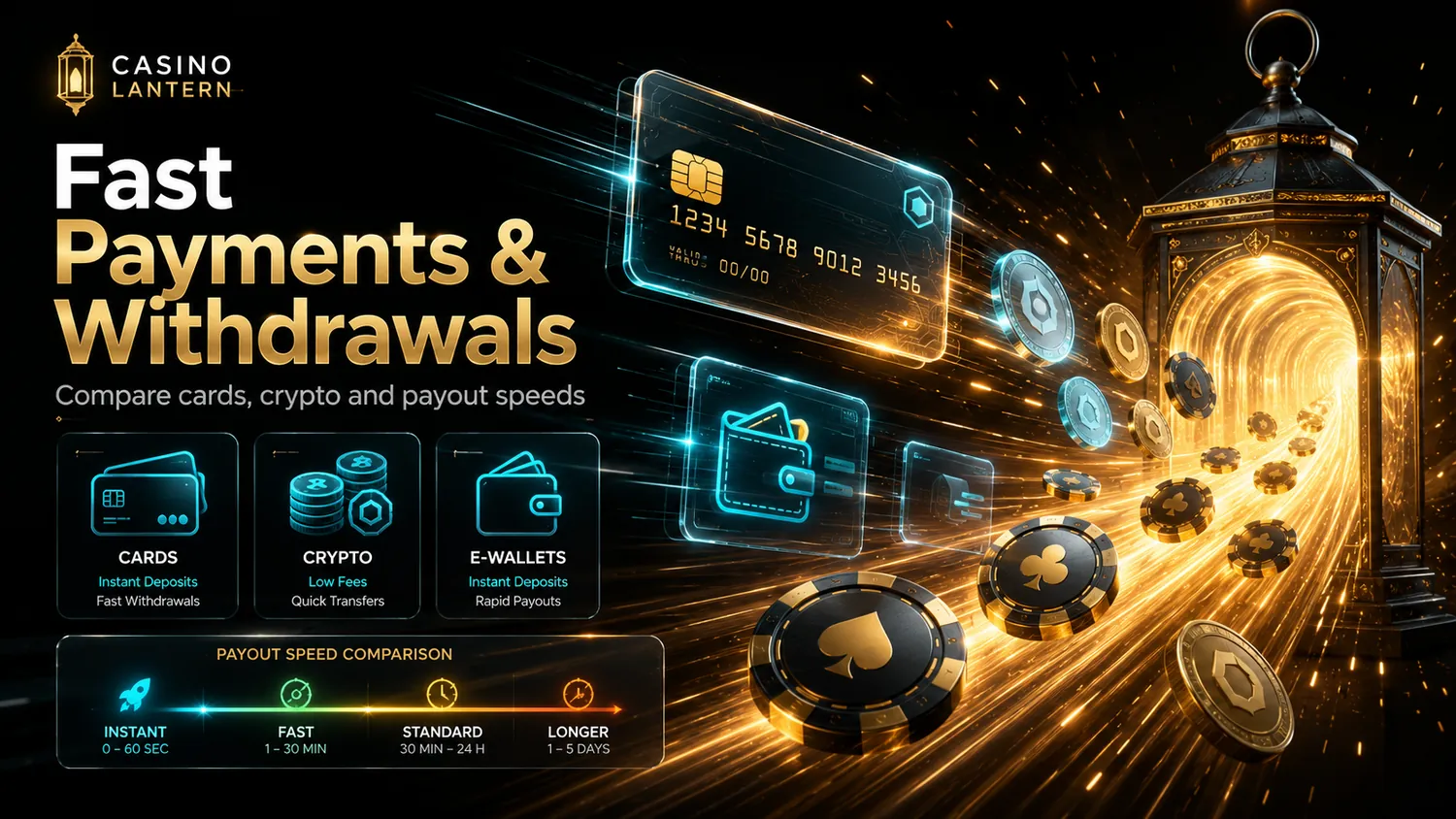 Fast casino payments and withdrawals